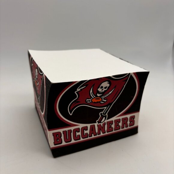Vintage Tampa Bay Buccaneers Football Flag Logo Note Block Sticky Notes - Picture 8 of 16